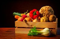 Still life: Vegetables