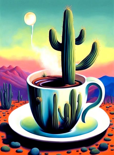 Chocolat chaud au cactus par Quinta Mandala