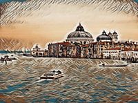 Basilique Saint-Marc, Italie.