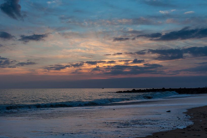 Zonsondergang Algarve par Elly Damen