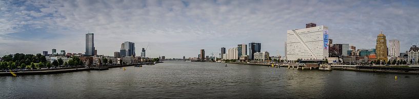 Panorama Rotterdam South by Ed van der Hilst