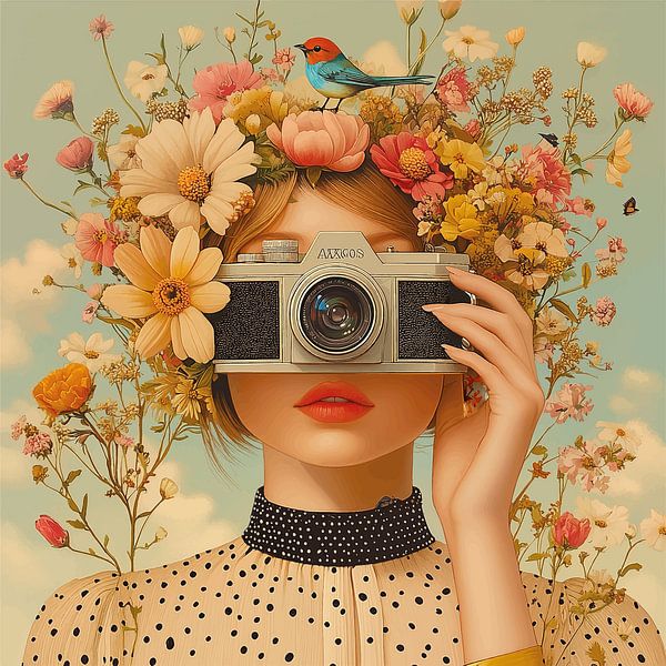 Sehen Sie, was Sie sehen wollen III von Mirjam Duizendstra