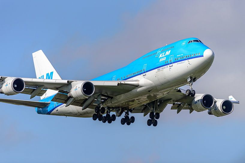 KLM Boeing 747-400 &quot;Mexico City&quot; (PH-BFM). by Jaap van den Berg