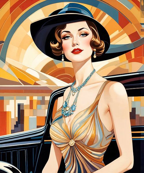 Deco Diva par Wall Art Creations by Peter