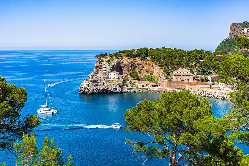 Puerto de Soller, Majorque Espagne, Îles Baléares par Alex Winter