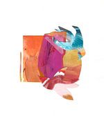 Collage aus abstrakten Bildern (Free Birds 2)