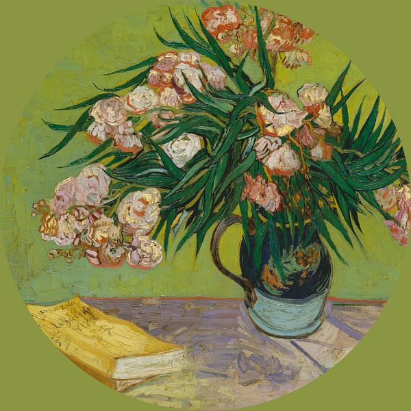 Van Goch flowers in vase by @Unique