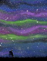 voir les étoiles de l'espace