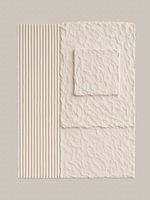 Abstract Minimal Art in calm tones - 4