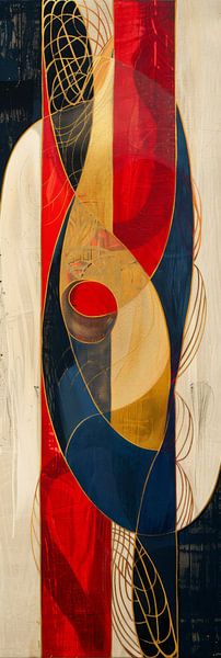 Art abstrait par Poster Art Shop