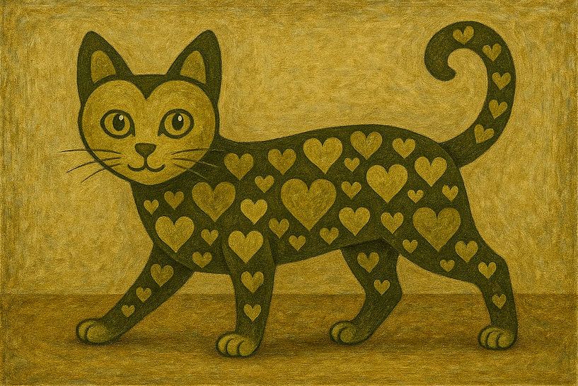 Unterwegs mit einem Herz aus Gold von Ainoeska