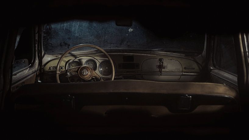 Alfa Romeo 1900 par Tycho Müller