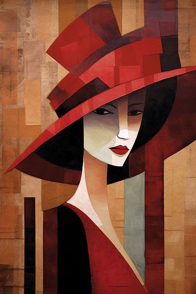 Peinture de portrait par Peintures accrocheuses