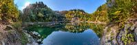 Panorama Katzenbuckelsee east shore