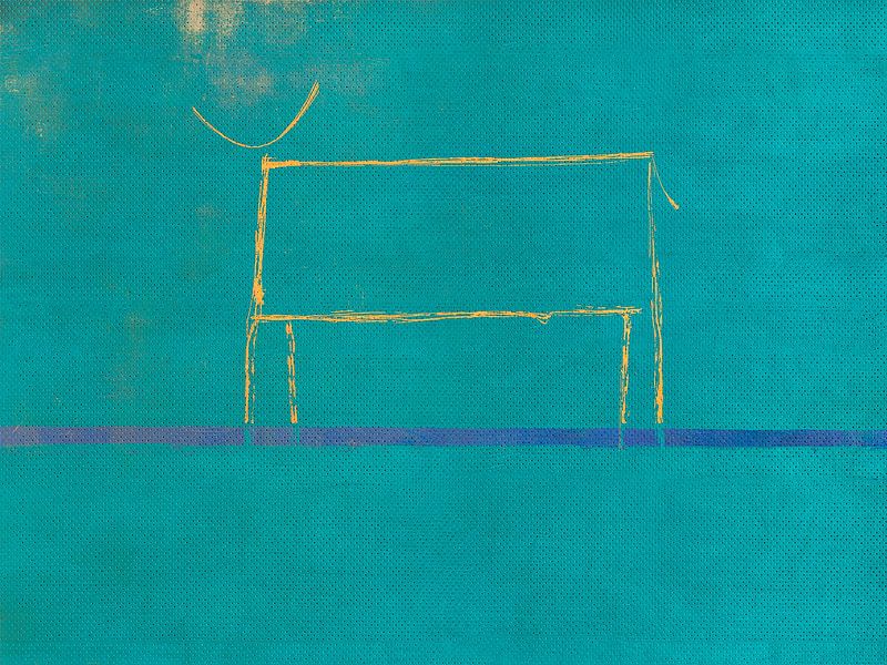 Der Toro und der Fluss von Fernando Vieira