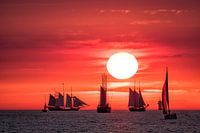 Des voiliers à la Hanse Sail