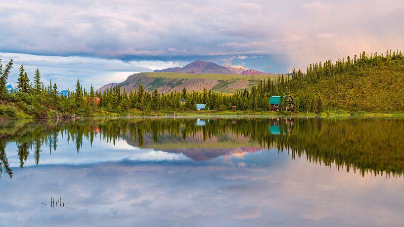 Lake in Wrangell-St. Elias National Park by Denis Feiner