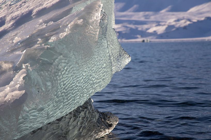 Gletsjer ijs von Marieke Funke
