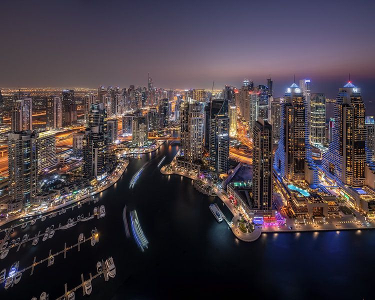 Dubai Marina by Achim Thomae Photography