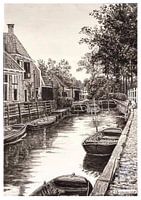 Gedempte Haven Grouw um 1910