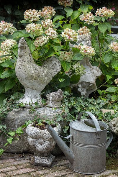 Landhausszene von Piertje Kruithof