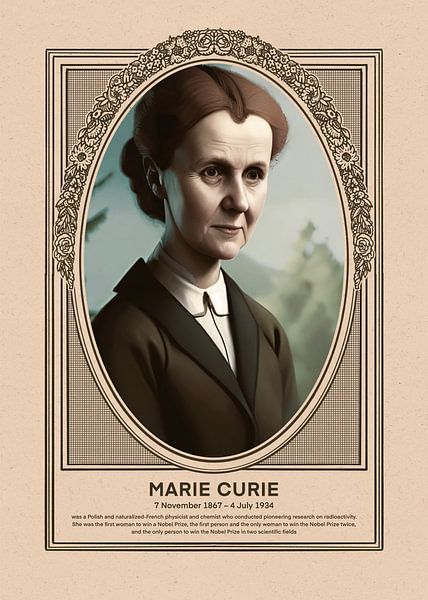 Marie Curie von Sahruddin Said