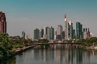 Frankfurt skyline