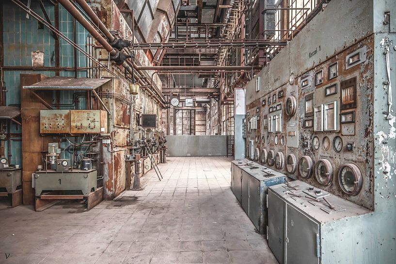 Rust and steel by Vanessa Hugen