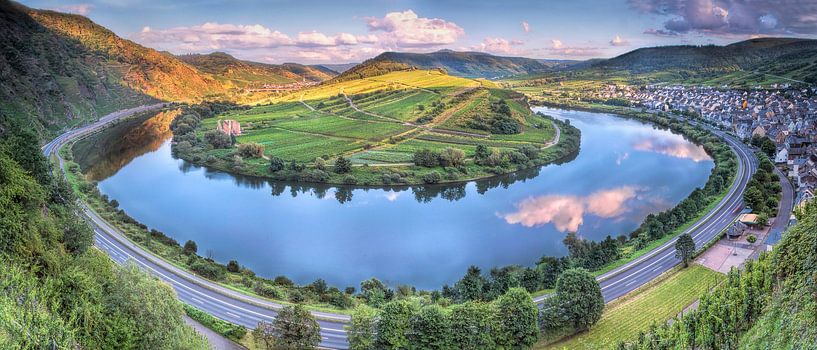 La Moselle par Bram de Jong