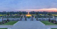 Herrenhäuser Gardens Panorama