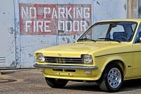 L'Opel C Cadett C Front a perdu sa place