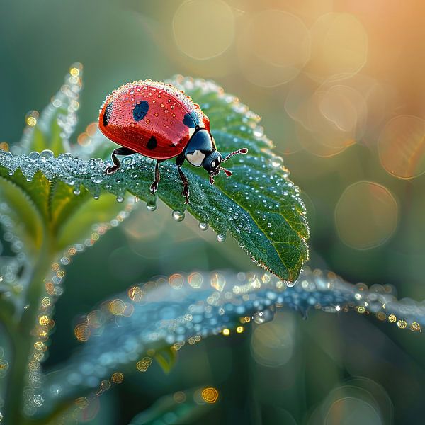 Coccinelle par Poster Art Shop