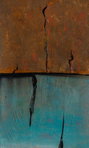 Composition abstraite d'horizon #6 par Sander Veen