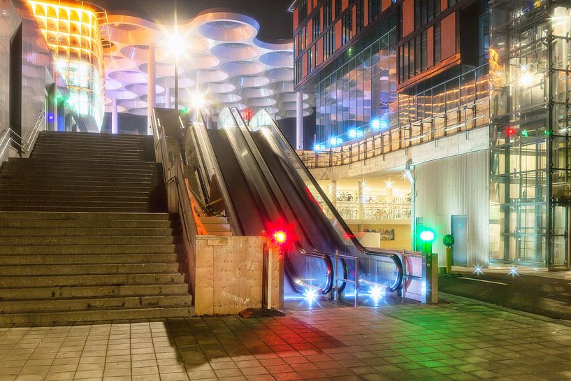 Hoog Catharijne Utrecht - The Mall by Evert Jan Luchies