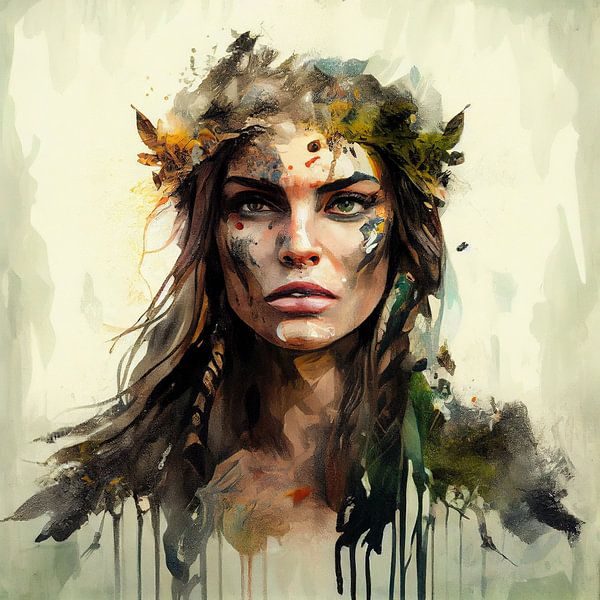 Powerful Druid #1 by Chromatic Fusion Studio