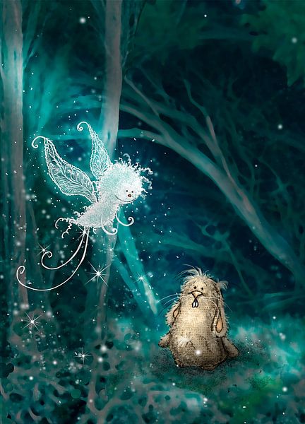 Schutzengel von Mariella van de Beek