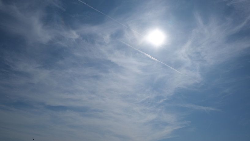 Wolken met zon, Wassenaarseslag, Wassenaar van themovingcloudsphotography