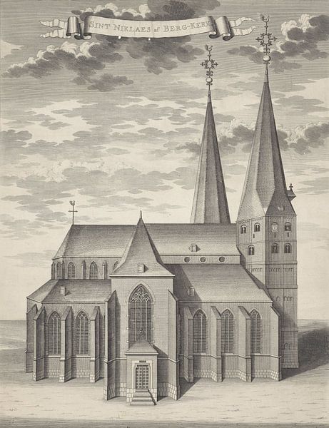 The Mountain Church in Deventer by Joost van Sassen by Marieke de Koning