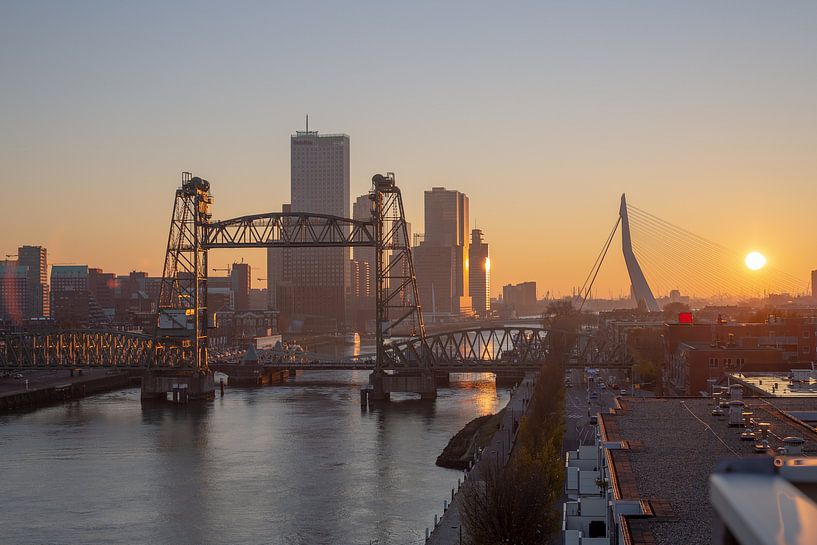 Rotterdam von Daniël van Deelen