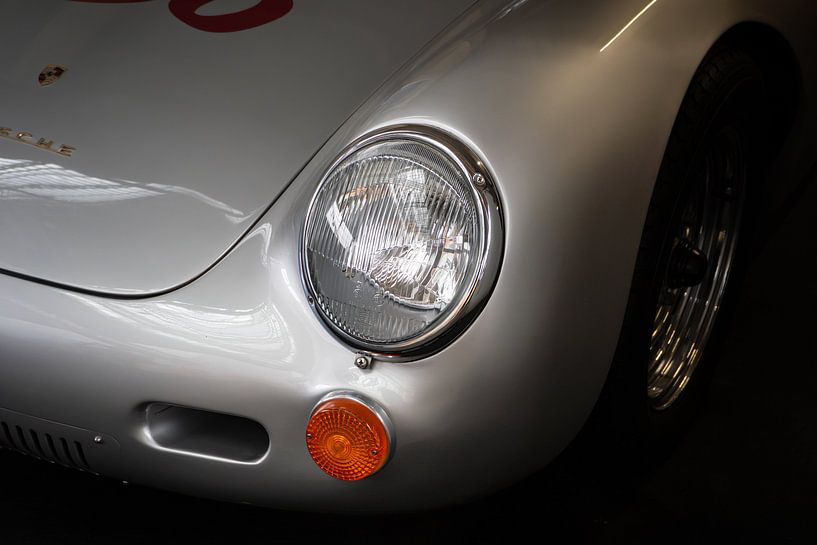 Porsche 550 spyder James Dean par Ryan van Pelt