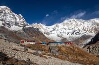 Camp de base de l'Annapurna
