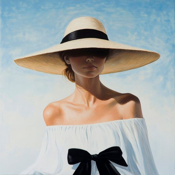 L'élégance estivale en pleine lumière par Poster Art Shop