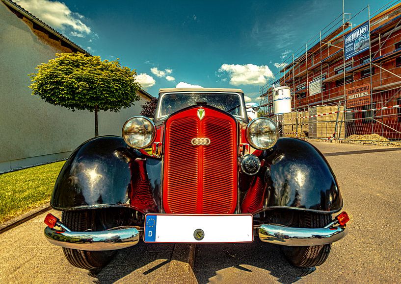 Oldtimer Horch Audi Auto Union DKW par Johnny Flash