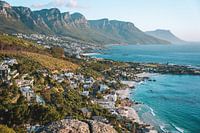 Cape Town sunset at the Rock