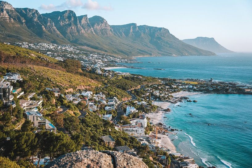 Cape Town sunset at the Rock by Naomi Hartog