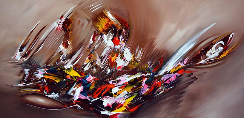 The Time Ships by Gena Theheartofart