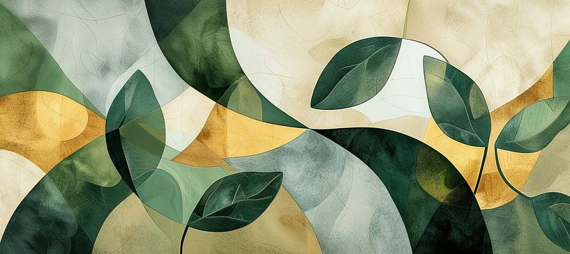 Blattgeflüster von Kunst Laune