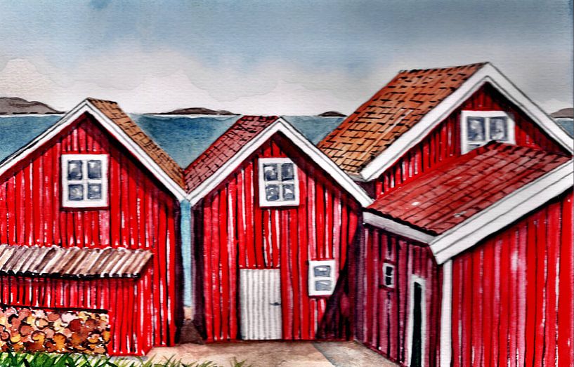 Möllösund by Thomas Suske