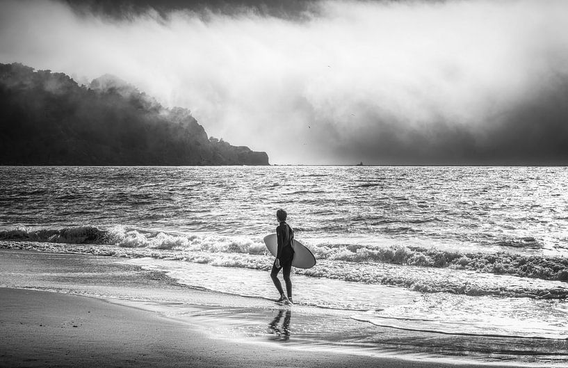 Golden Gate Surfer par Loris Photography