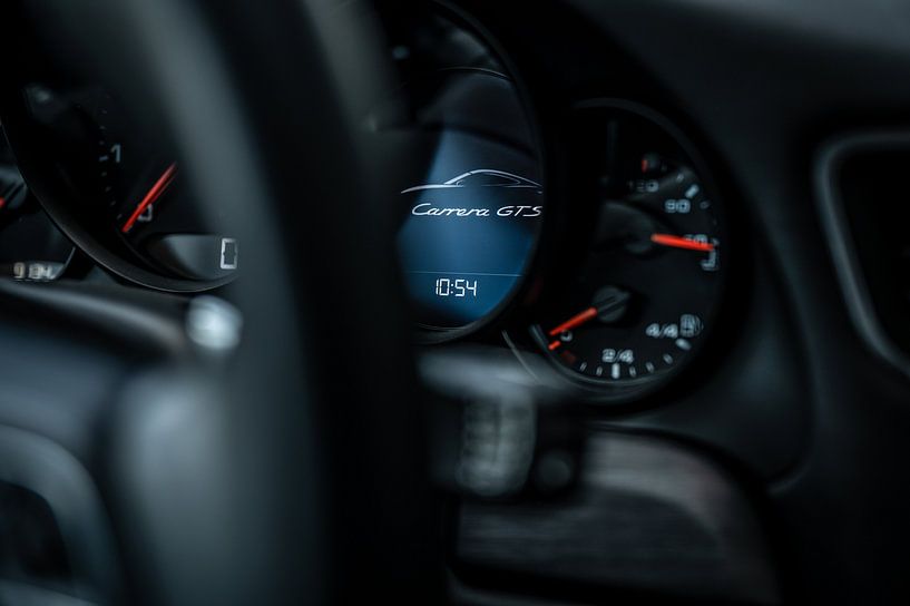 Porsche 911 Carrera GTS par Bas Fransen
